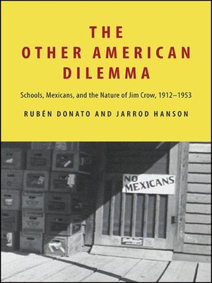 cover image of The Other American Dilemma